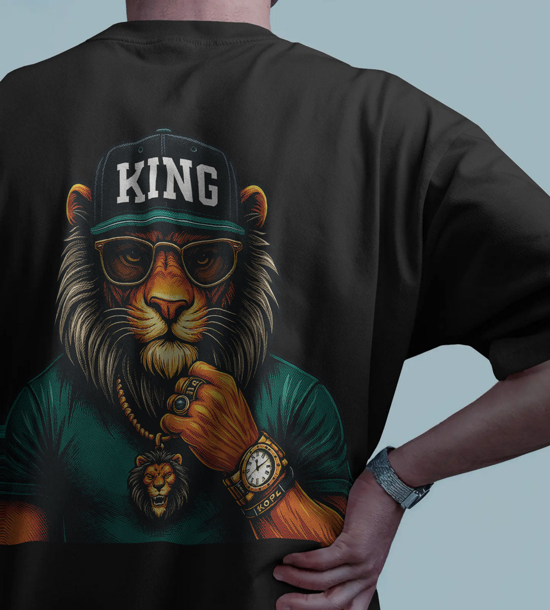 Urban Flow Oversized T-shirt By BYCADS