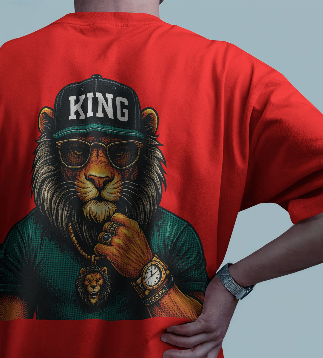 Urban Flow Oversized T-shirt By BYCADS