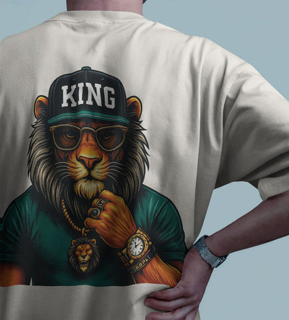 Urban Flow Oversized T-shirt By BYCADS