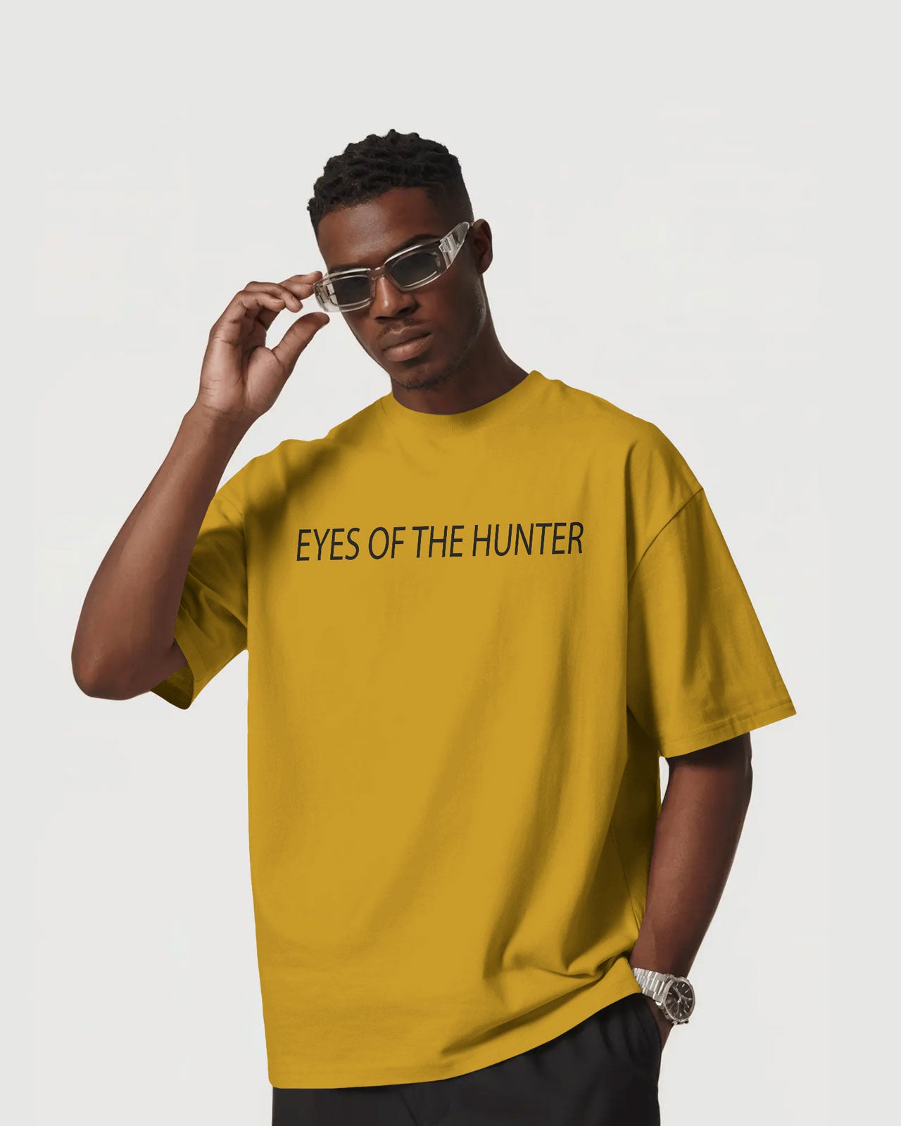 Predator Tiger Oversized T-Shirt for Men – Streetwear by Bycads