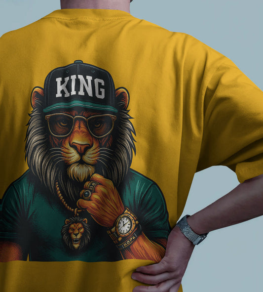 Urban Flow Oversized T-shirt By BYCADS