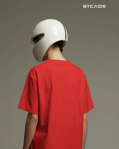 Retro Pulse Oversized Tee