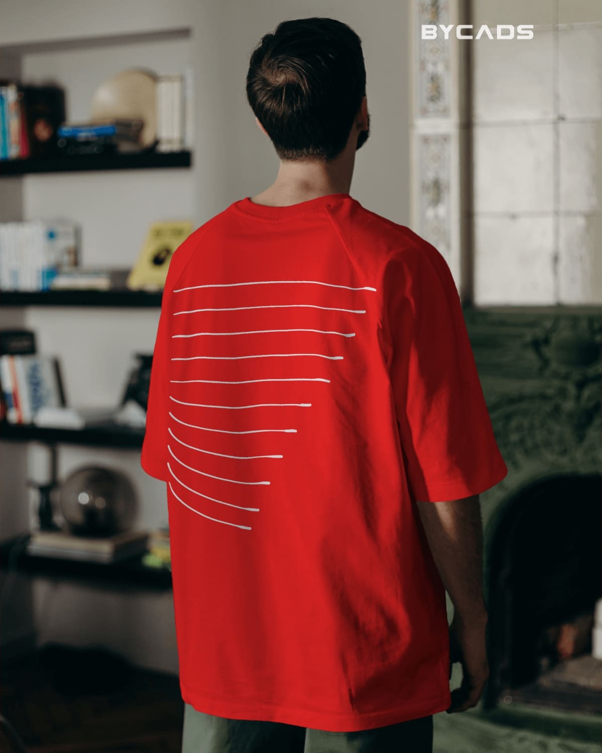 Urban Street Drift – Oversized Graphic Tee for Effortless Everyday Vibes