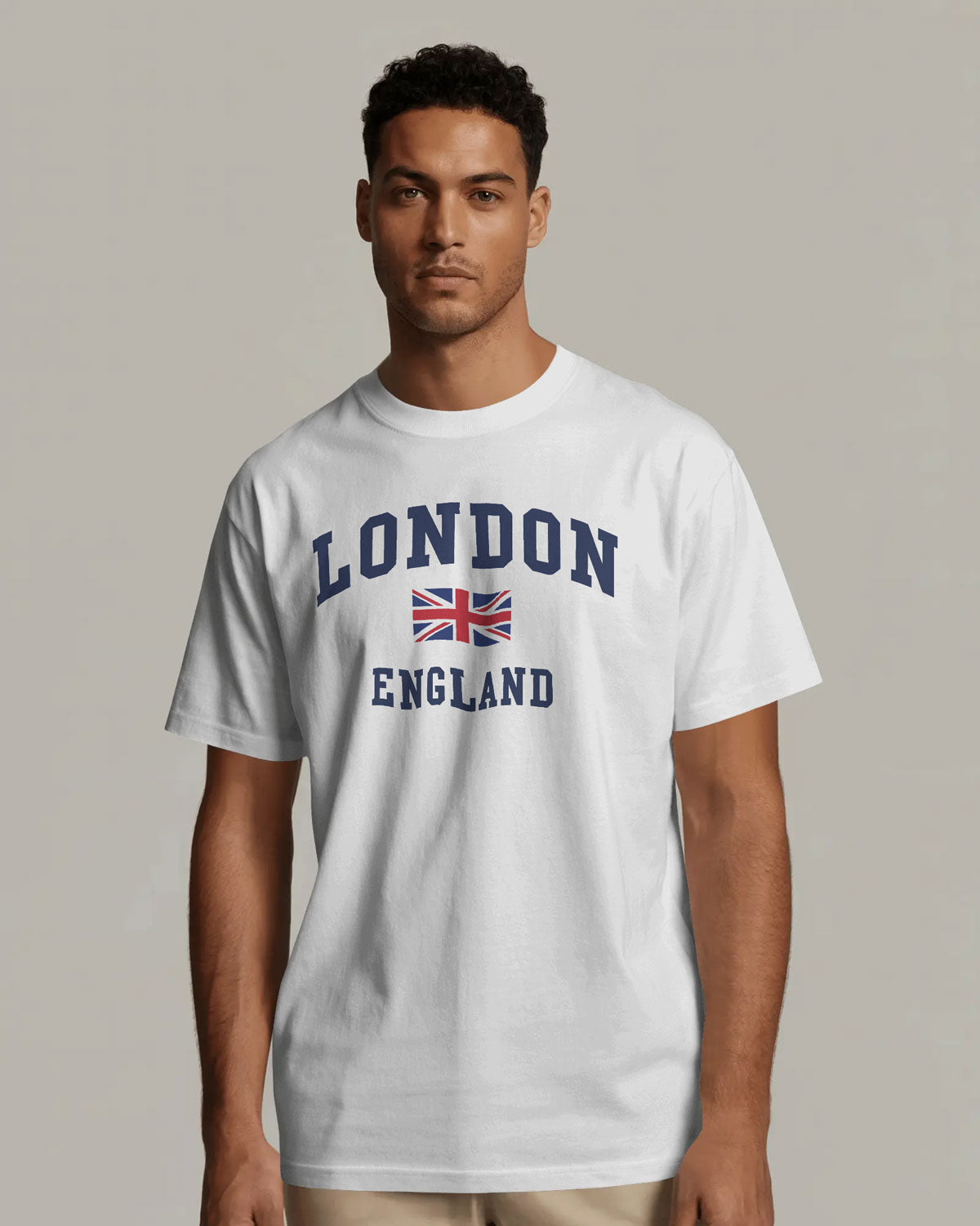 Bycads London England Oversized Graphic T-Shirt | Casual Streetwear Travel T-shirt