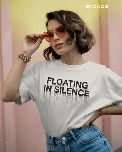 Floating Human Oversized T-Shirt for Men – Artistic Streetwear by Bycads