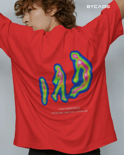BYCADS Evolve Mode Tee – Heat Signature of Change