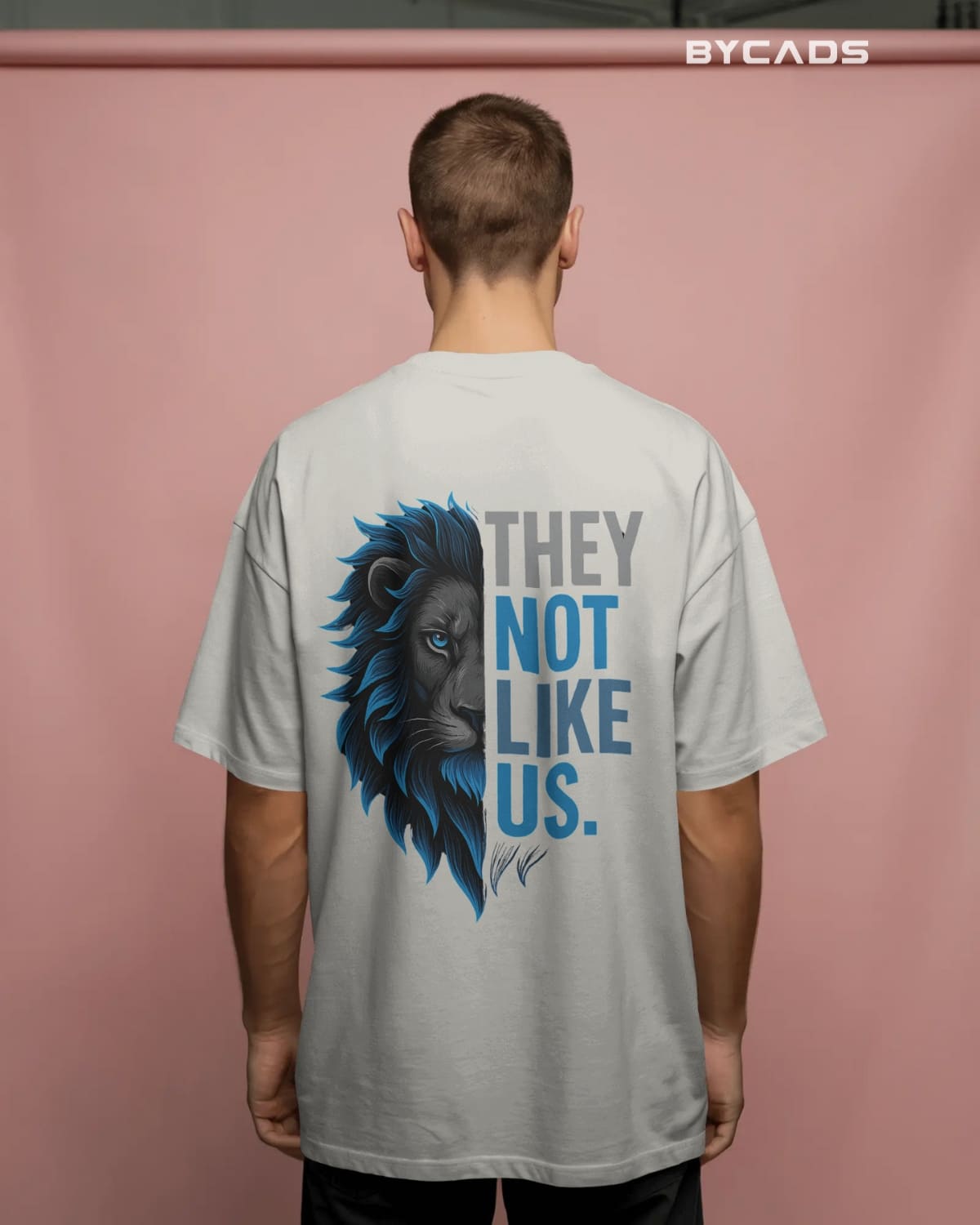 Lone King Lion Statement T-Shirt – Bycads Tshirt