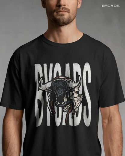 BYCADS "Raging Bull" Oversized Tee
