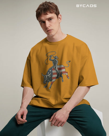 “Ride Free” Patriotic Rodeo Tee