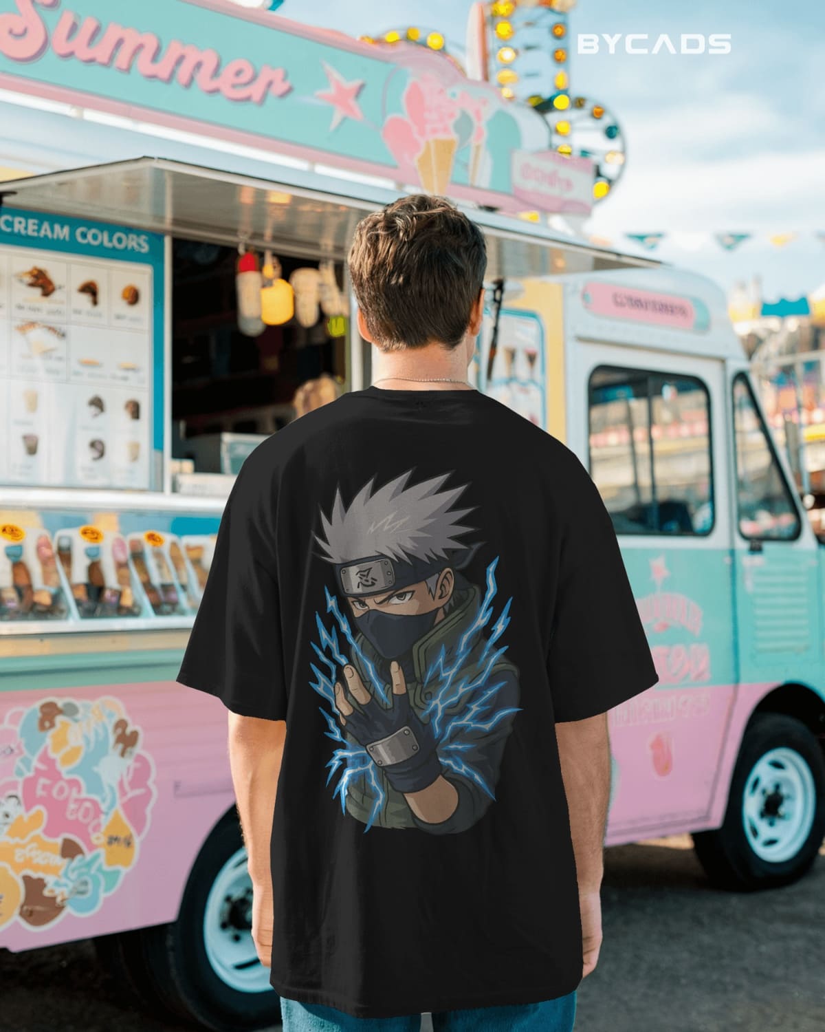 Gravity Drop Oversized Tee