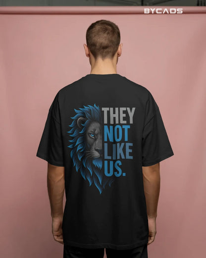 Lone King Lion Statement T-Shirt – Bycads Tshirt