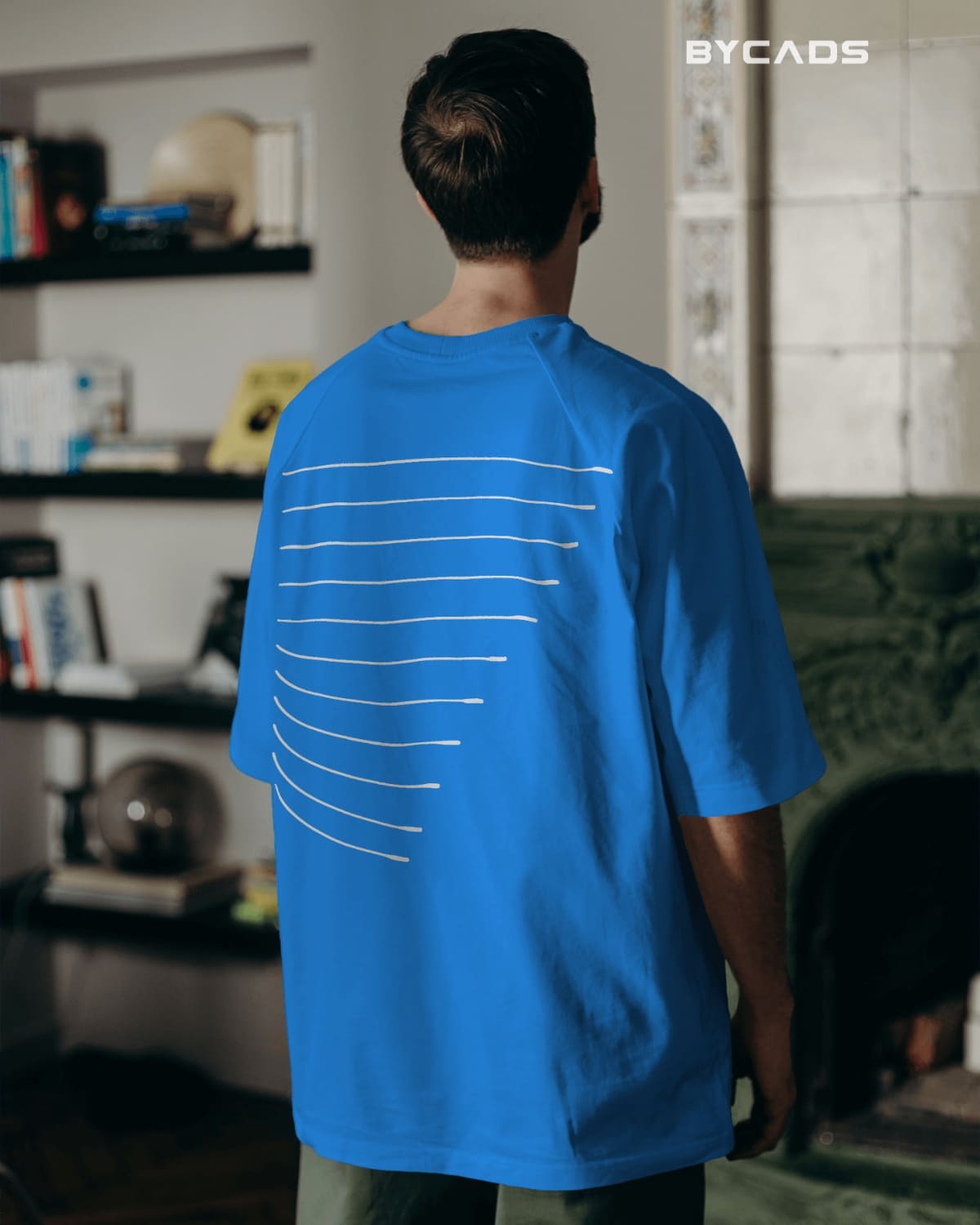 Urban Street Drift – Oversized Graphic Tee for Effortless Everyday Vibes