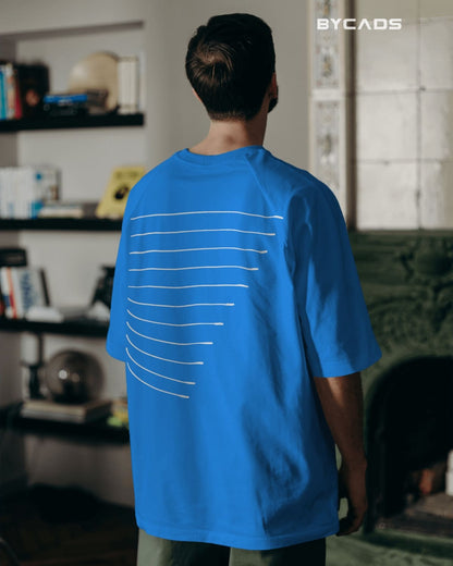 Urban Street Drift – Oversized Graphic Tee for Effortless Everyday Vibes