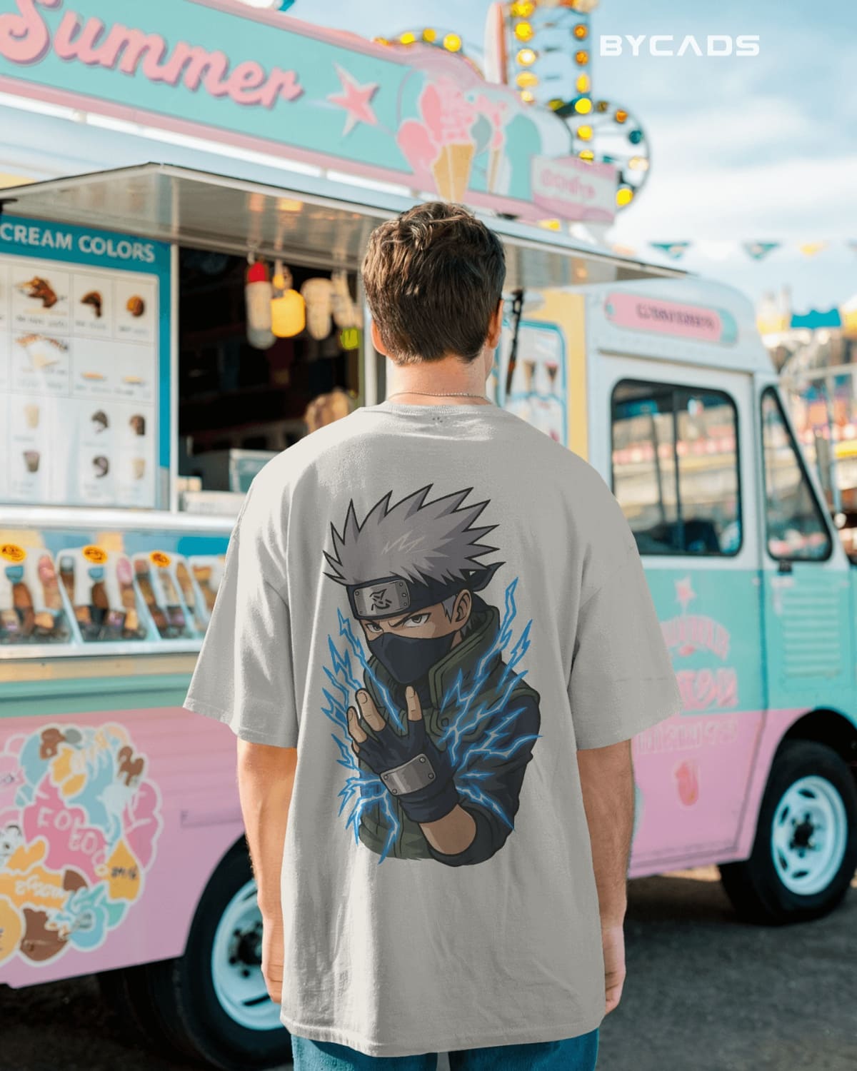 Gravity Drop Oversized Tee
