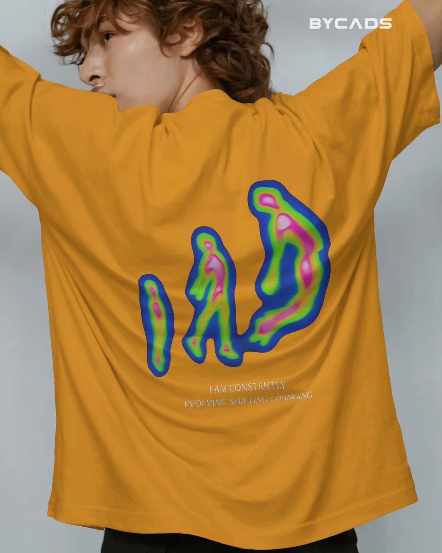 BYCADS Evolve Mode Tee – Heat Signature of Change