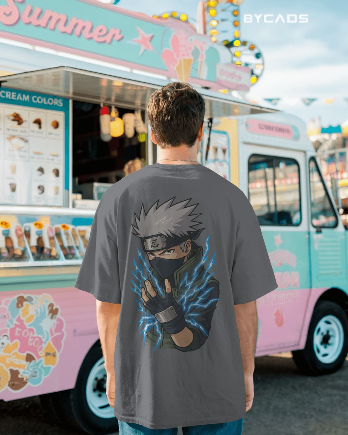 Gravity Drop Oversized Tee