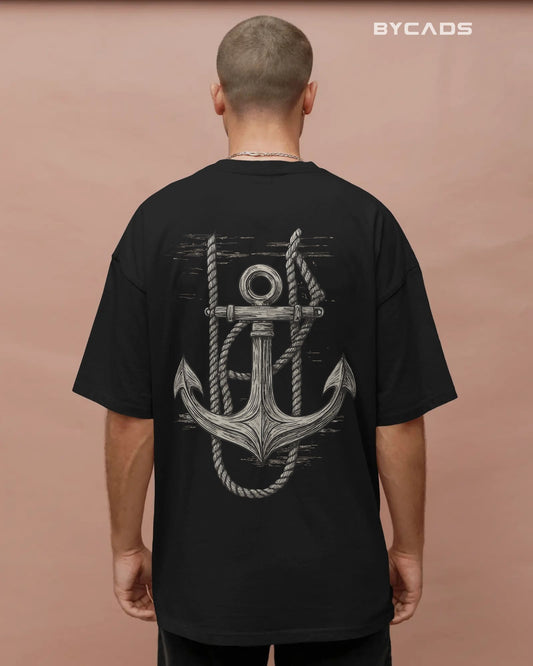 “Anchored Soul” Nautical Graphic Tee