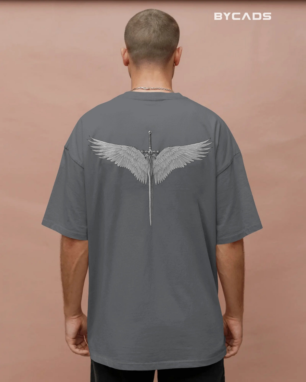 BYCADS Winged Blade Tee – Power with Purpose