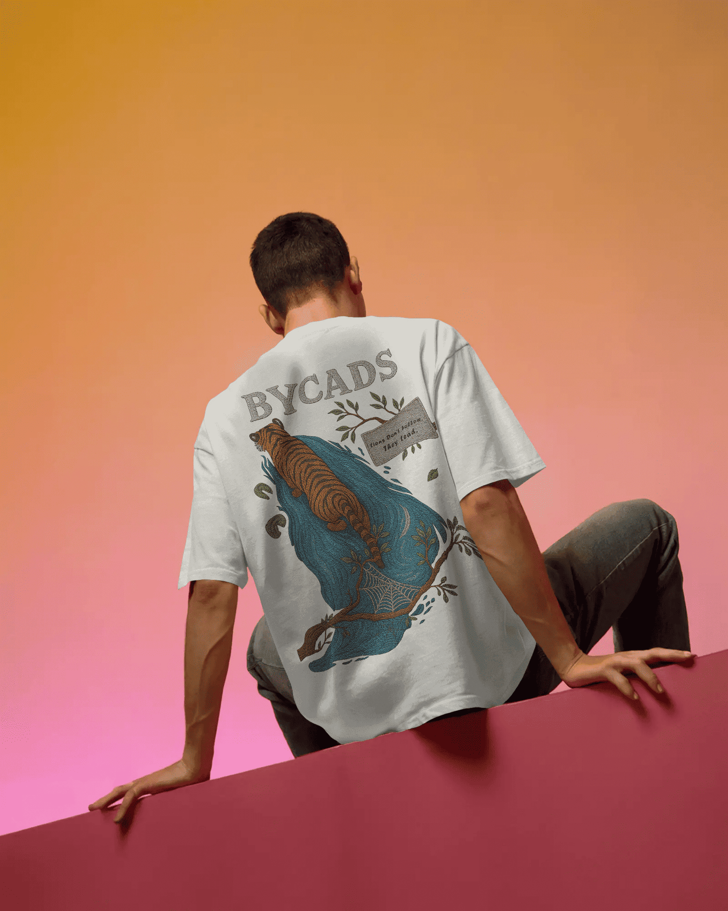 BYCADS "Wild Ruler" Graphic T-shirt