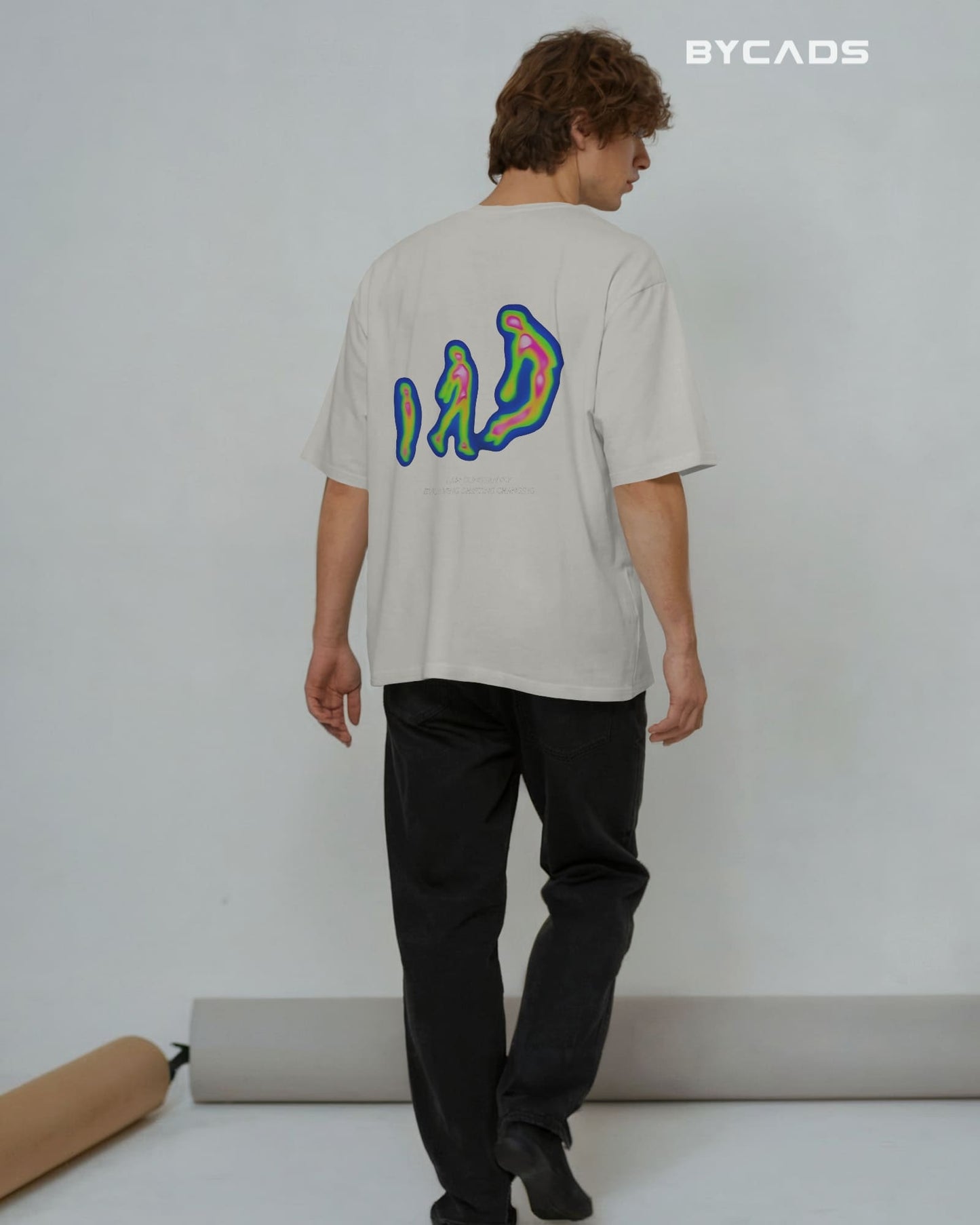 BYCADS Evolve Mode Tee – Heat Signature of Change