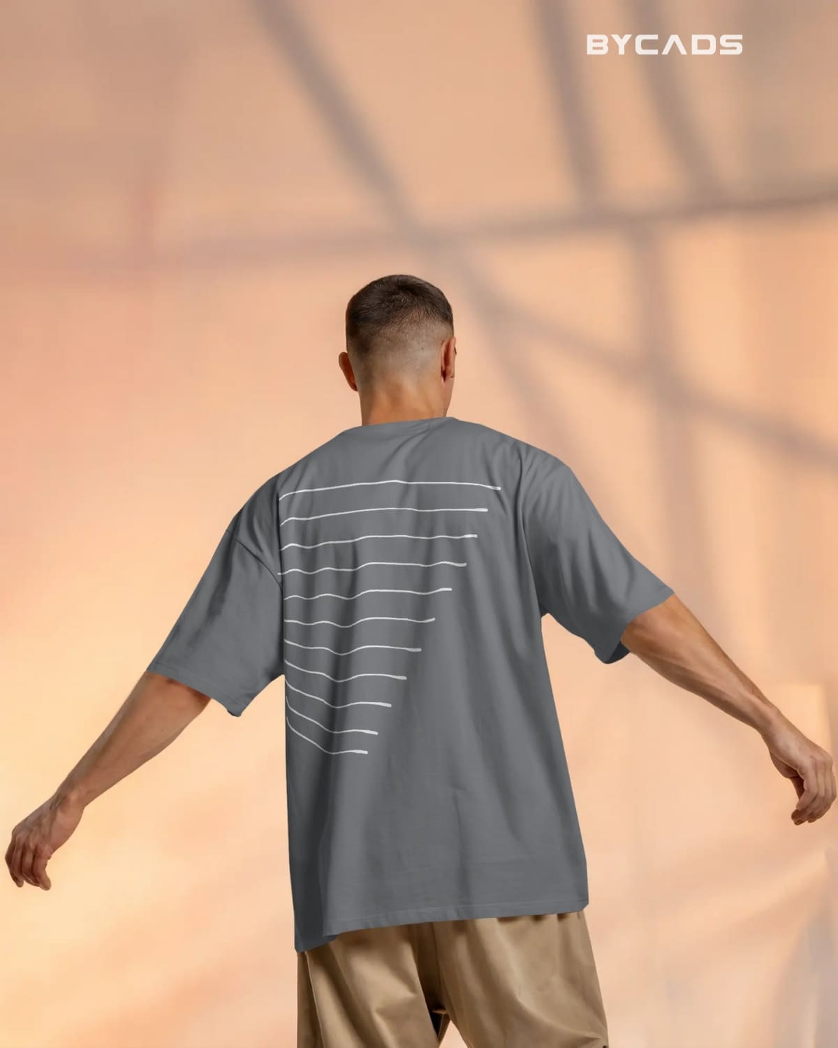 Urban Street Drift – Oversized Graphic Tee for Effortless Everyday Vibes