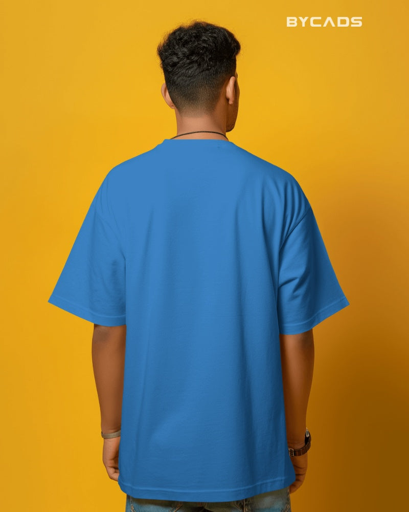 Ride ‘Em Cowboy Oversized T-Shirt for Men – Western Streetwear by Bycads