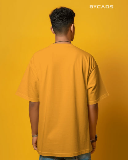 Ride ‘Em Cowboy Oversized T-Shirt for Men – Western Streetwear by Bycads