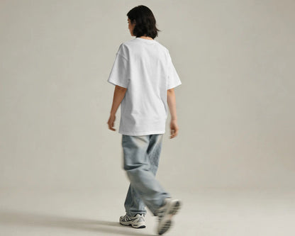 CHAOS Graphic Oversized T-Shirt cotton blend - BYCADS