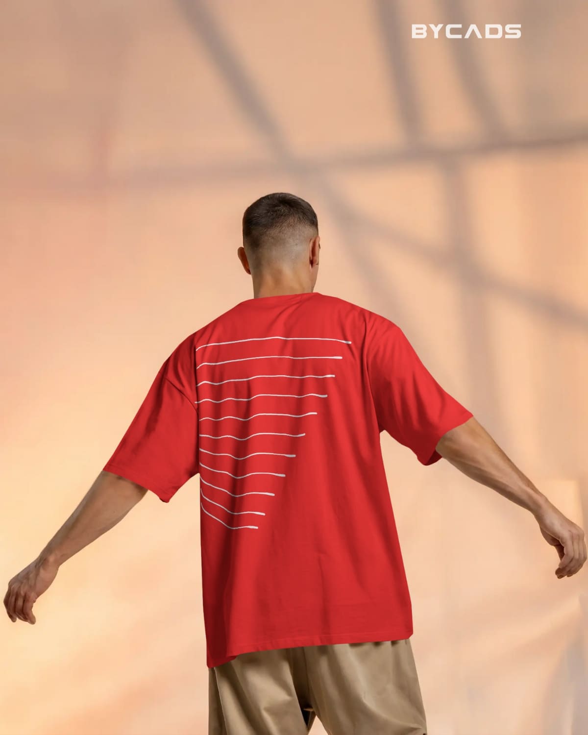 Urban Street Drift – Oversized Graphic Tee for Effortless Everyday Vibes