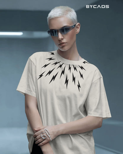 Retro Pulse Oversized Tee