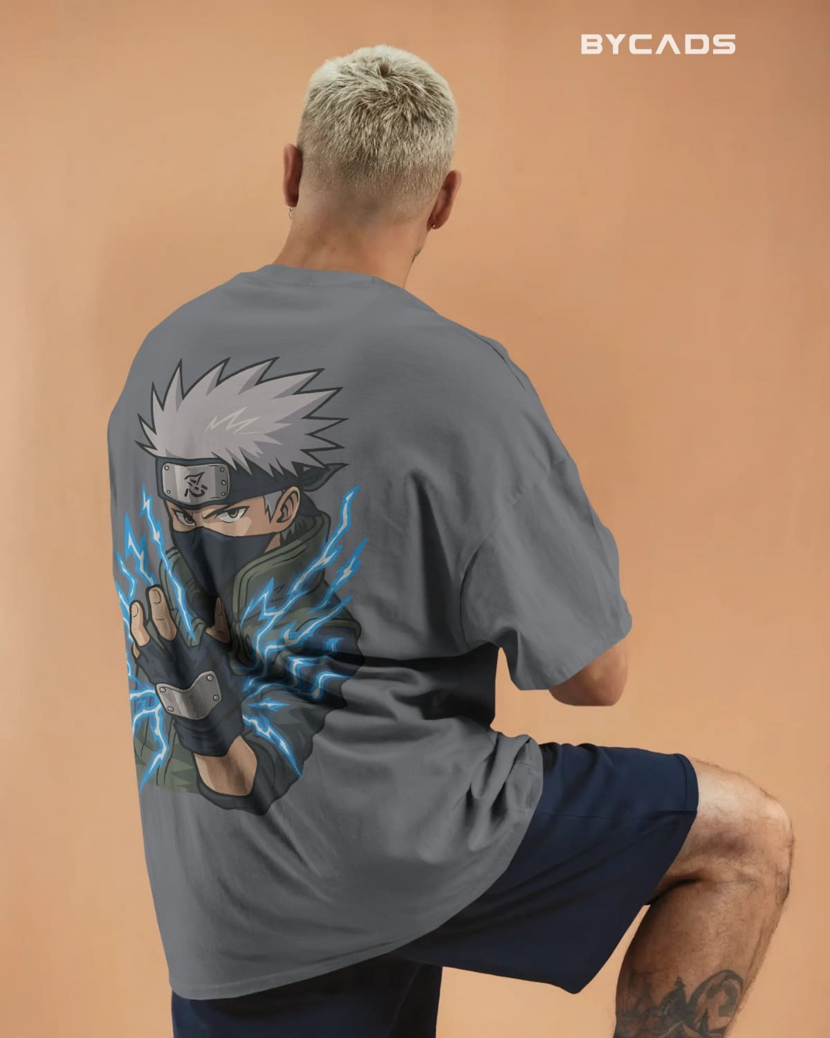 Gravity Drop Oversized Tee