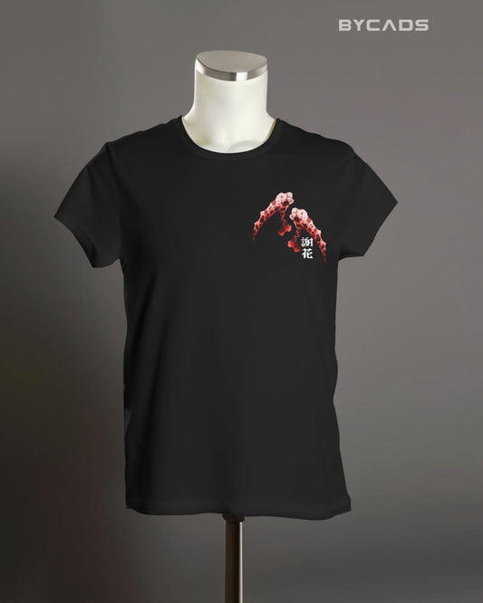 BYCADS "Blood Manipulation" Gyutaro Anime Graphic Regular-Fit Cotton Blend T-Shirt