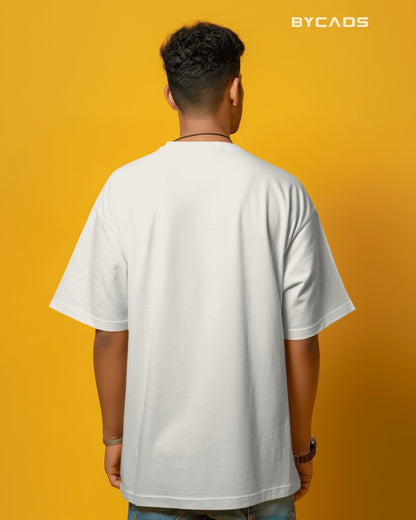Ride ‘Em Cowboy Oversized T-Shirt for Men – Western Streetwear by Bycads