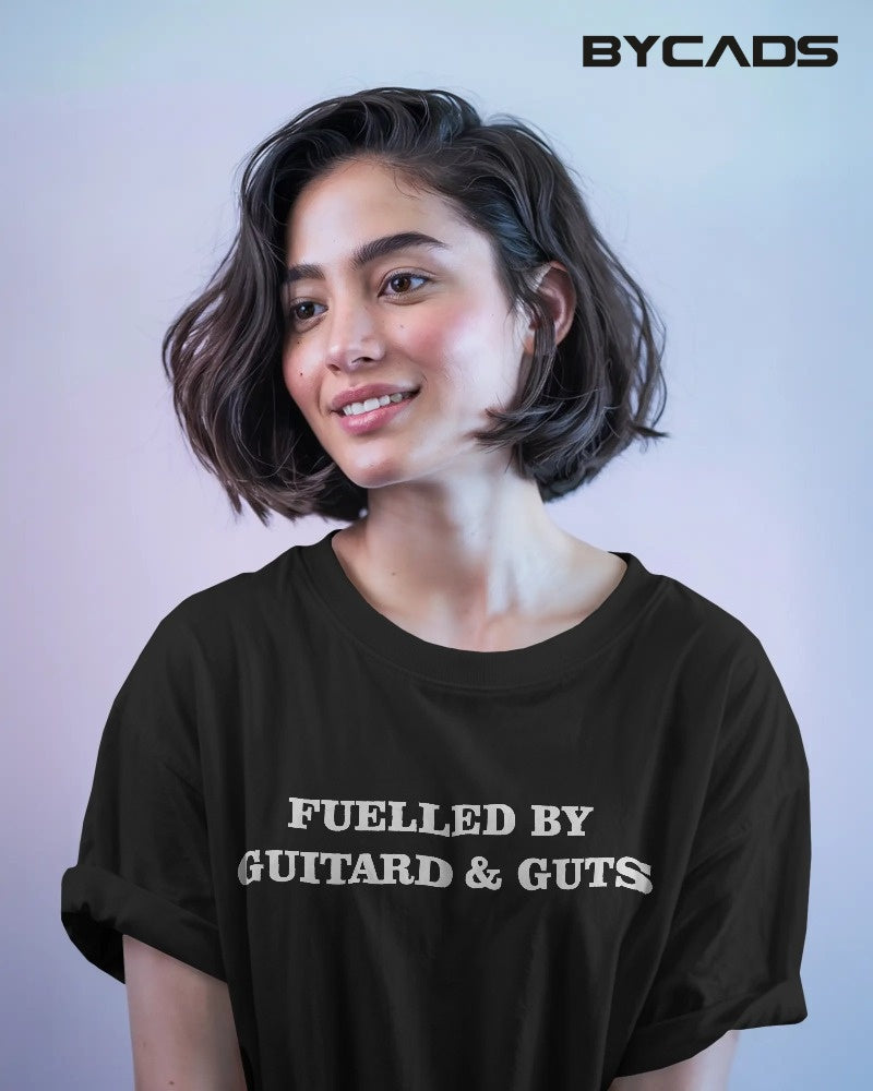 Legends of the Strings Tee – Retro Guitar Graphic Unisex T-Shirt
