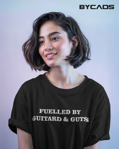 Legends of the Strings Tee – Retro Guitar Graphic Unisex T-Shirt