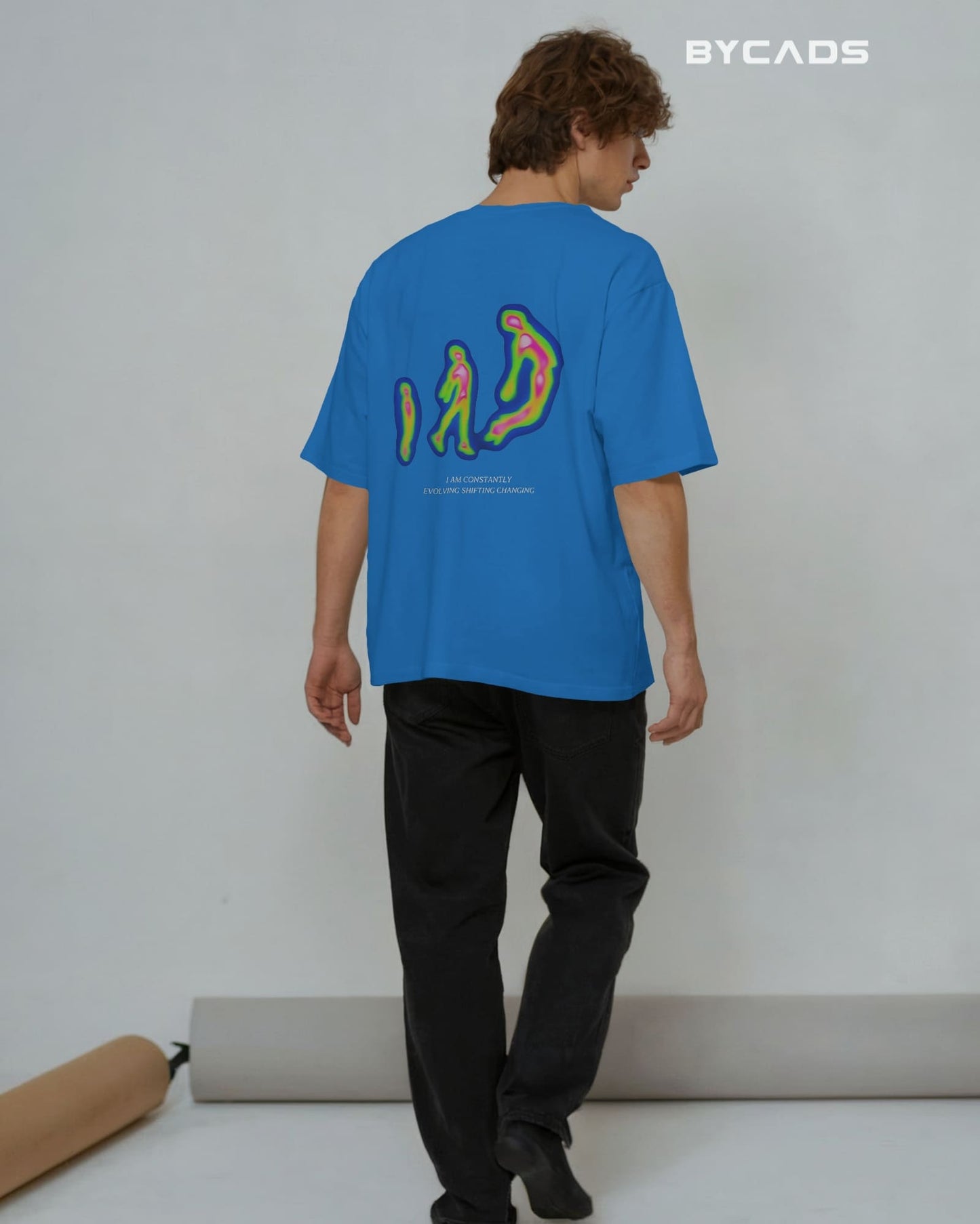 BYCADS Evolve Mode Tee – Heat Signature of Change