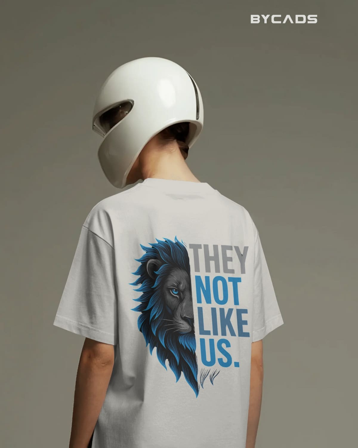 Lone King Lion Statement T-Shirt – Bycads Tshirt