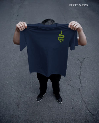 Obanai Serpent Hashira Graphic Regular-Fit Cotton Blend T-Shirt | Anime Streetwear