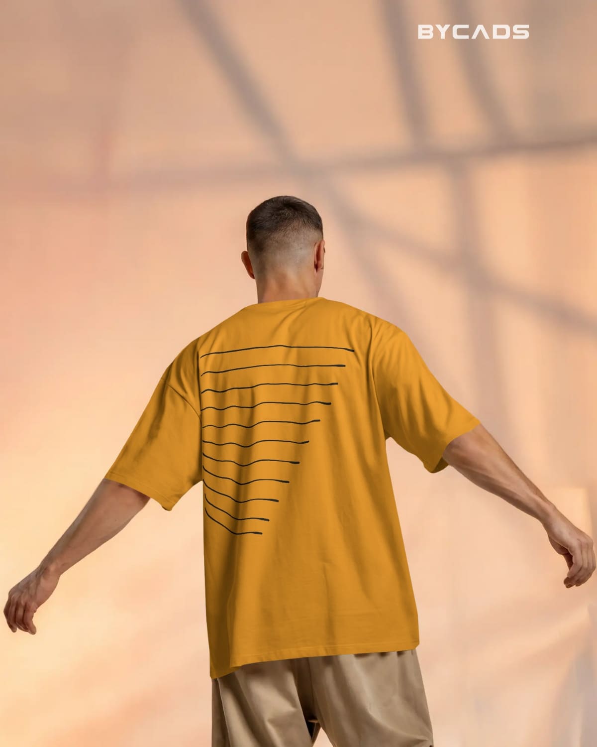 Urban Street Drift – Oversized Graphic Tee for Effortless Everyday Vibes