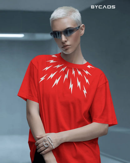 Retro Pulse Oversized Tee