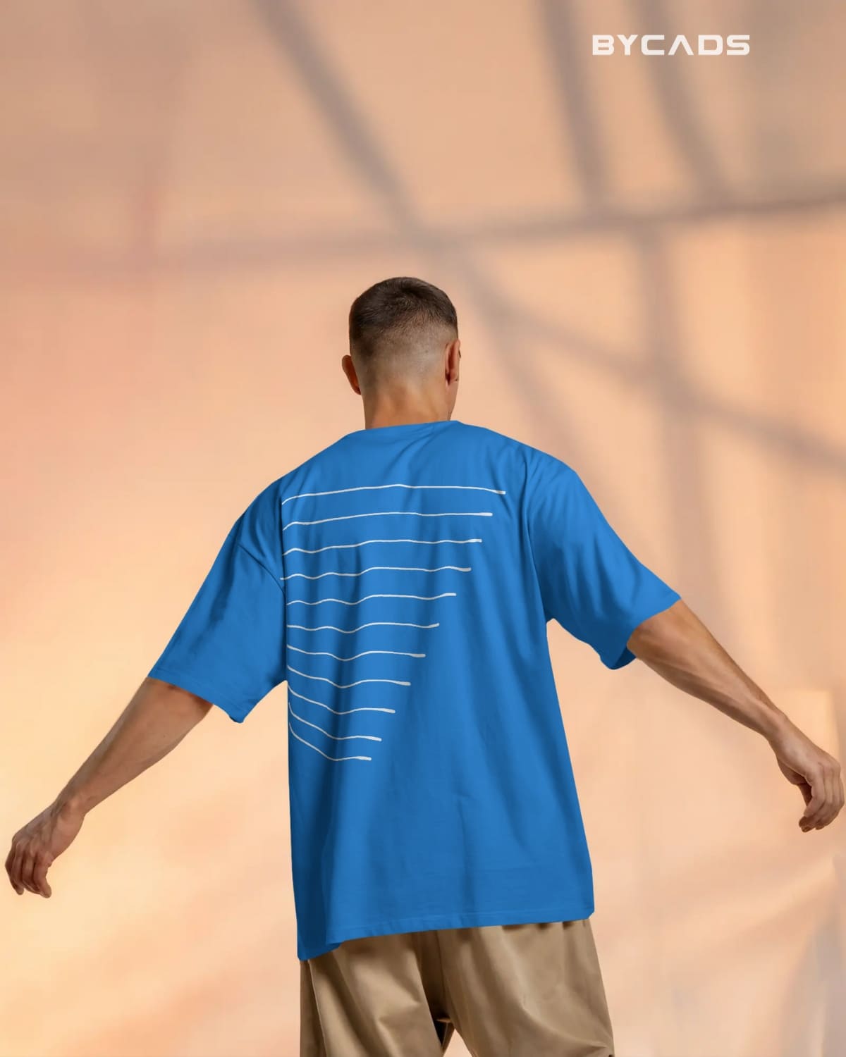 Urban Street Drift – Oversized Graphic Tee for Effortless Everyday Vibes