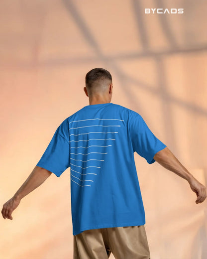 Urban Street Drift – Oversized Graphic Tee for Effortless Everyday Vibes