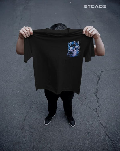 Satoru Gojo Limitless Graphic Regular-Fit T-Shirt | Anime Streetwear