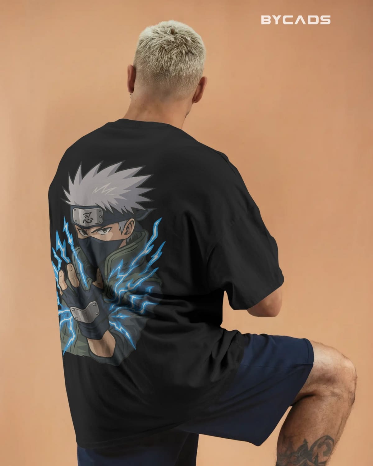 Gravity Drop Oversized Tee