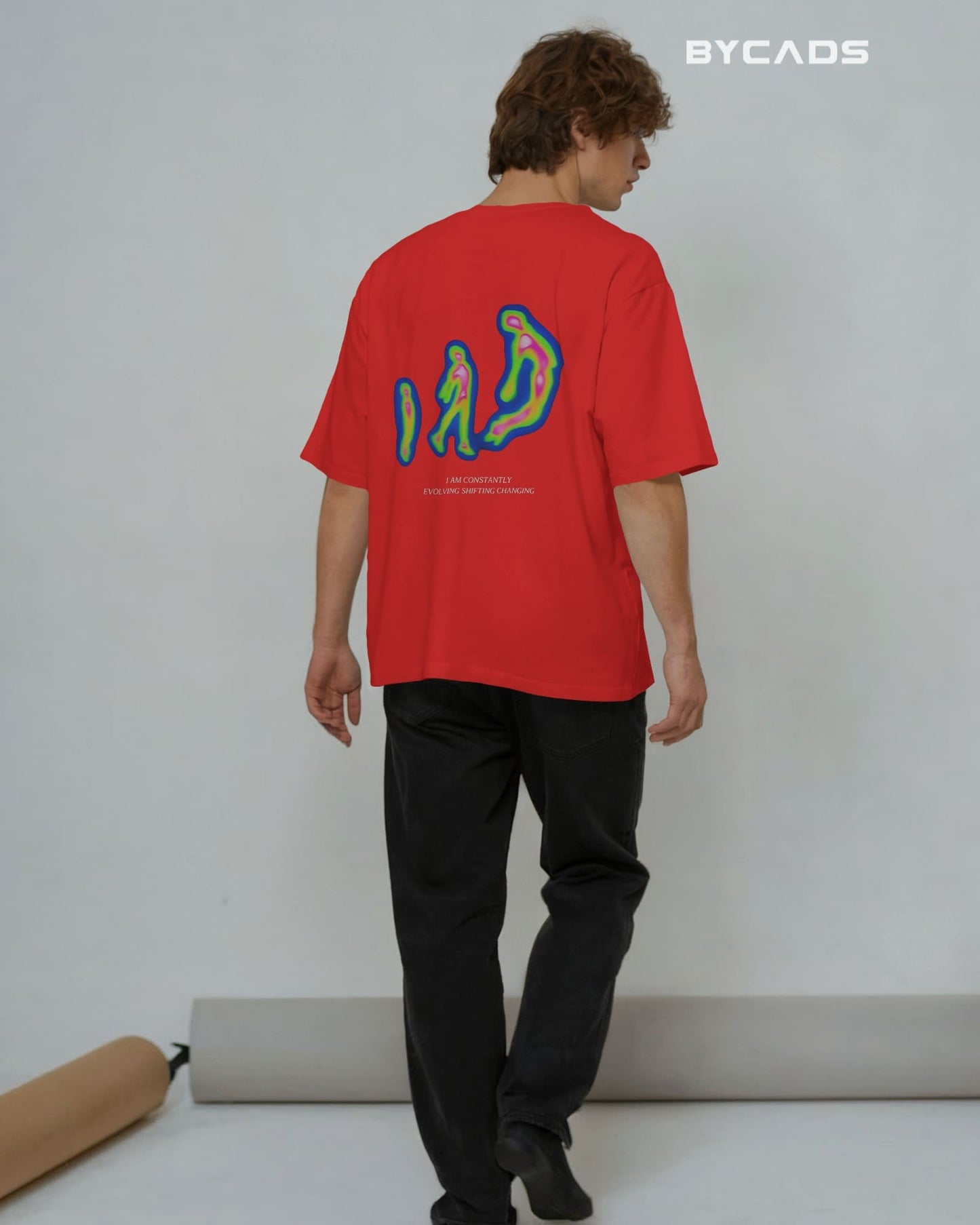 BYCADS Evolve Mode Tee – Heat Signature of Change
