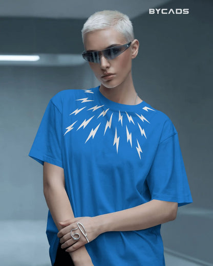 Retro Pulse Oversized Tee
