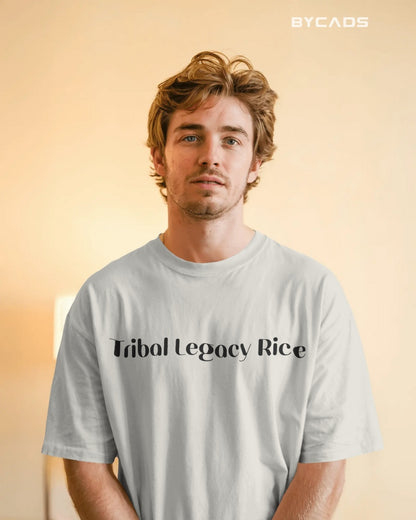 Aztec Sun God Printed Oversized T-Shirt for Men