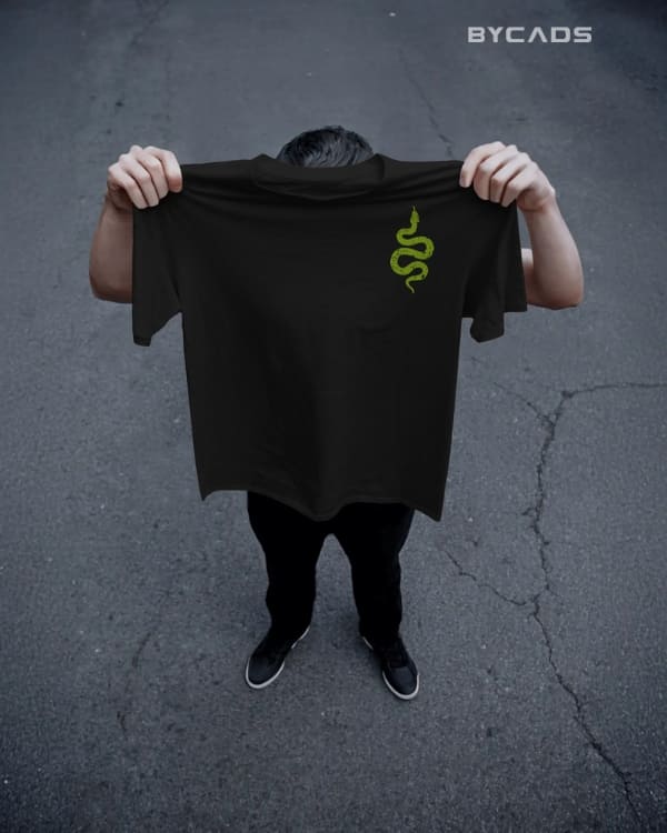 Obanai Serpent Hashira Graphic Regular-Fit Cotton Blend T-Shirt | Anime Streetwear