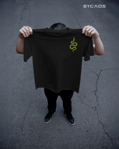 Obanai Serpent Hashira Graphic Regular-Fit Cotton Blend T-Shirt | Anime Streetwear