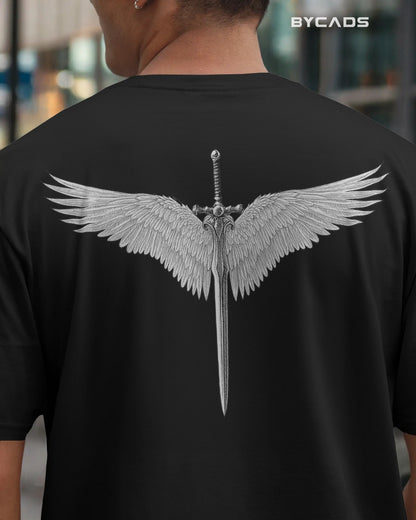 BYCADS Winged Blade Tee – Power with Purpose